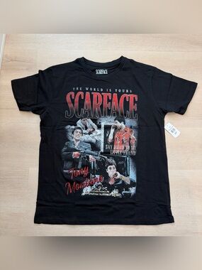 Scarface T-Shirt, Black